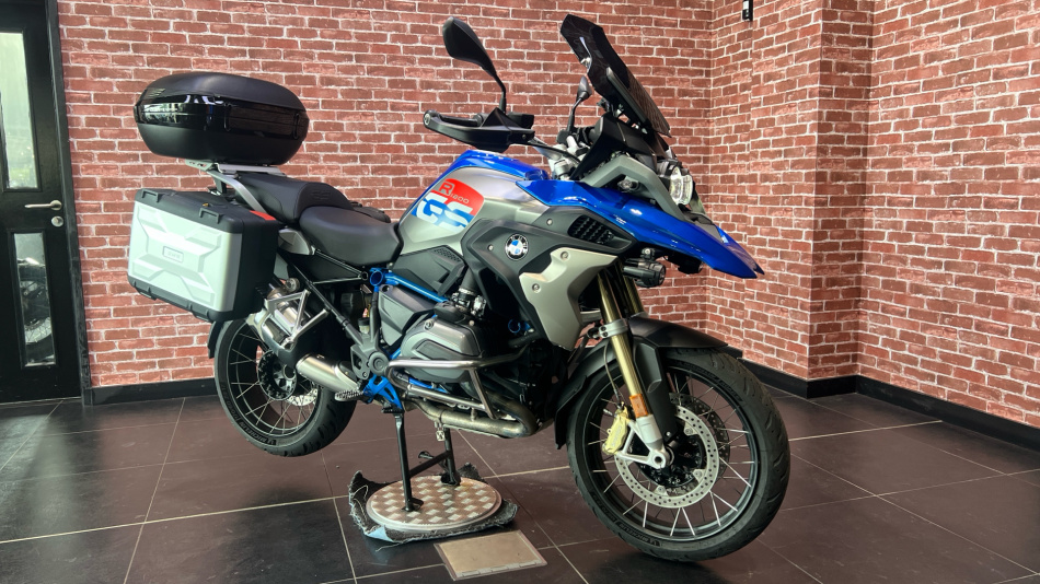 BMW R1200 GS Rallye TE ABS